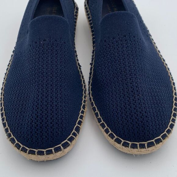 Cole Haan Navy Espadrille Slip-On Shoes size 8.5 nautical - Picture 2 of 11